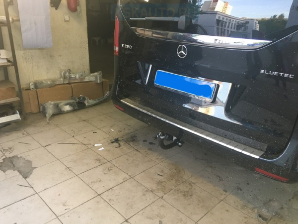 фото Фаркоп Imiola для Mercedes V-Class 2014-, Mercedes Vito 2014-