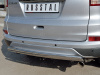 Фото Защита заднего бампера 75х42 дуга HONDA CR-V 2015-2016 2.0