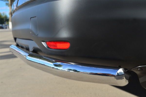 Фото Защита заднего бампера d63 (секции) в т.ч. Сборка СПБ NISSAN Qashqai 2014-2018