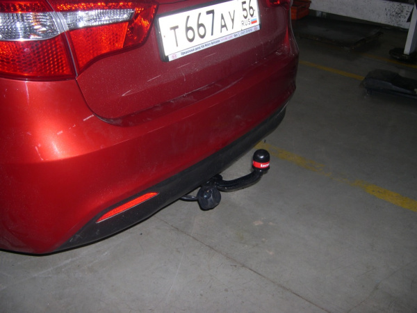 фото Фаркоп Bosal - Oris - Weso для KIA Rio III седан (2011-2017)