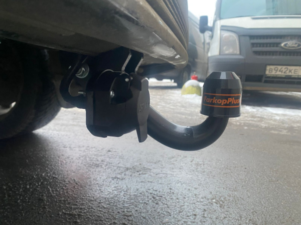 фото Фаркоп Bosal - Oris - Weso для Toyota Land Cruiser 200 (2007-2015)