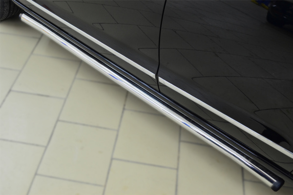 Фото Пороги труба d63 (вариант 2) GREAT WALL Hover H6 2012-2013