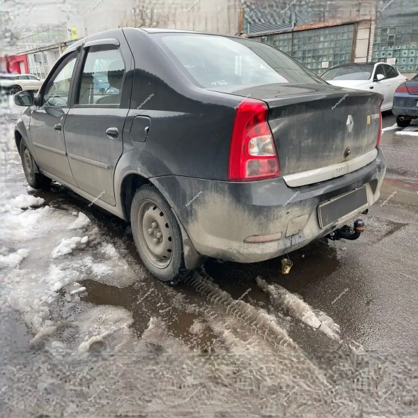 фото Фаркоп BERG (Россия) для Renault Logan I (2004-2013)