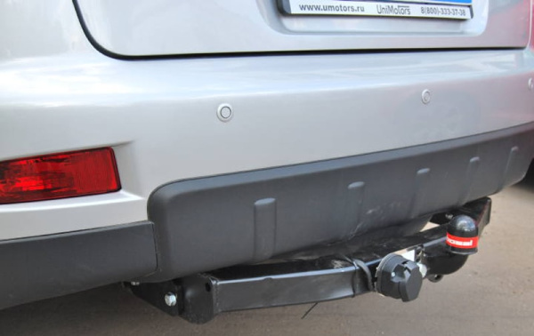 Фаркоп Bosal - Oris - Weso для Geely Emgrand X7 I «только дорестайлинг, 1 рестайлинг» (2013-2018)