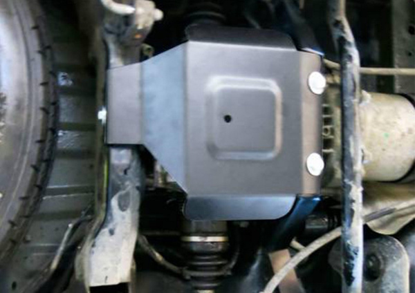 Фото Защита редуктора Rival для Infiniti QX60 2016-н.в., алюминий 4 мм, с крепежом, 333.4160.1