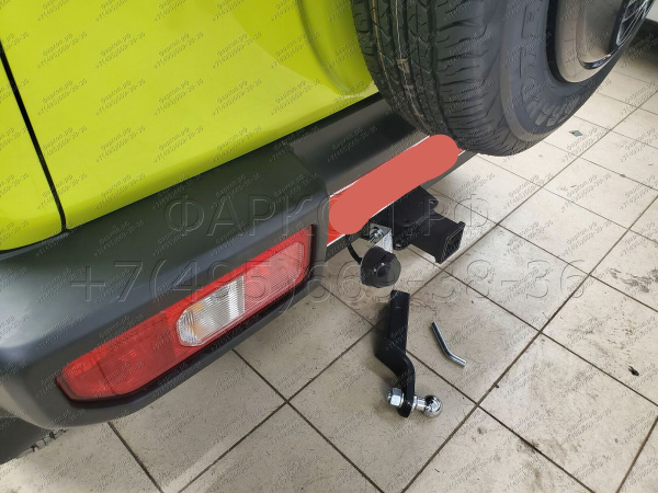 фото Фаркоп AvtoS для SUZUKI Jimny suv 2019- "под квадрат"