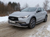 Фото Защита передняя (нижняя) 42,4 мм для Infiniti QX 30 2016-