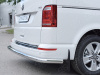 Фото Защита заднего бампера d63 секция VOLKSWAGEN Caravella Transporter T6 2016 (длинная база)