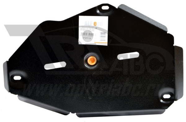 Фото Защита Альфеко для топливного бака Nissan X-Trail (T31, T32) V-все (2007-2015-) 2 части