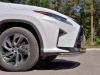 Фото Защита переднего бампера d63 секция-d42 дуга LEXUS RX200t 2015- (кроме F-Sport)
