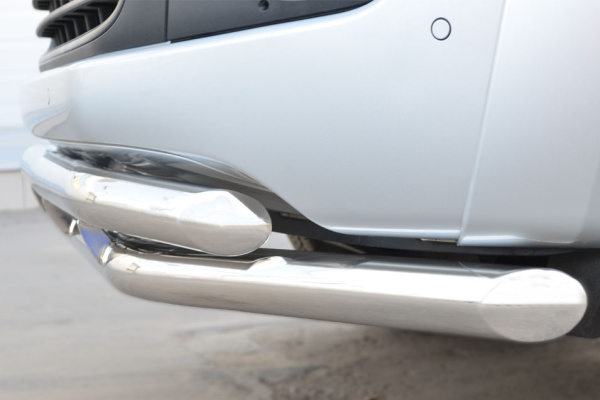 Фото Защита переднего бампера d63 (секции) d63 (секции) VOLKSWAGEN Amarok 2009-2015