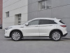 Пороги труба d63 (вариант 2) INFINITI QX50 2018-