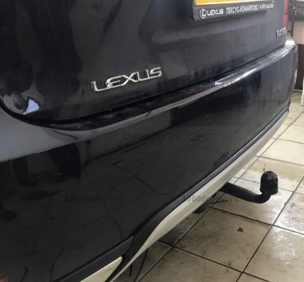 фото Фаркоп AvtoS для LEXUS RX (AL20) 2015-2022