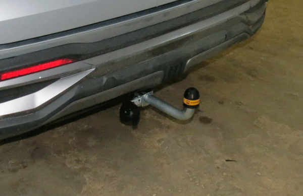 Фаркоп Мотодор для Geely Atlas II (2023-)