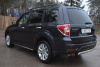 Защита заднего бампера d75х42 овал SUBARU Forester 2008-2012