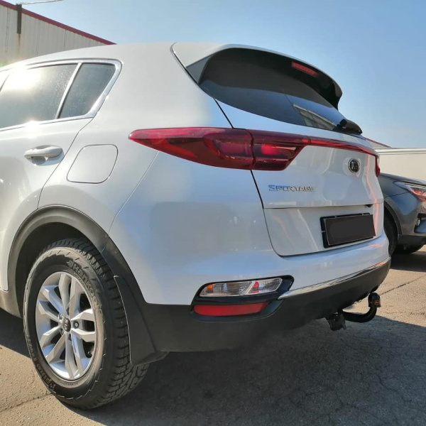 фото Фаркоп Bosal - Oris - Weso для KIA Sportage IV (2015-2018), "только дорестайл"