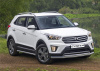 Защита переднего бампера d57+d42 Hyundai Creta 2016-