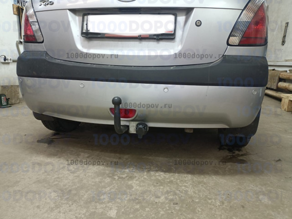 фото Фаркоп AvtoS для KIA Rio хэтчбэк (2009-2011) "рестайлинг"