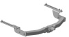фото Фаркоп Bosal - Oris - Weso для Toyota Land Cruiser Prado 120 (2002-2009)