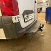 фото Фаркоп AvtoS (Россия) для Volkswagen Crafter I «со ступенькой» (2006-2016) 