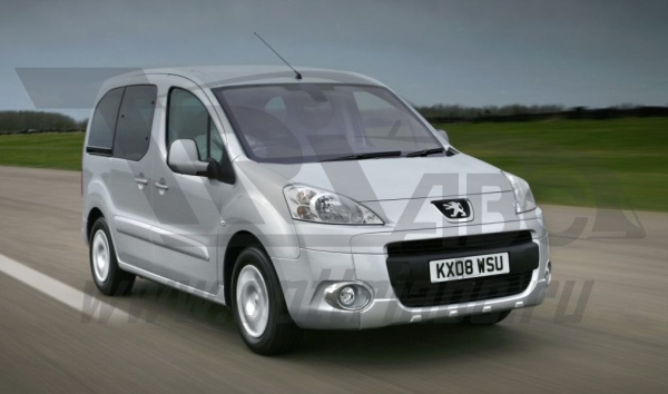 Фото Защита Альфеко для картера двигателя и кпп Peugeot Partner Tepee,V-1.6 (2008-)