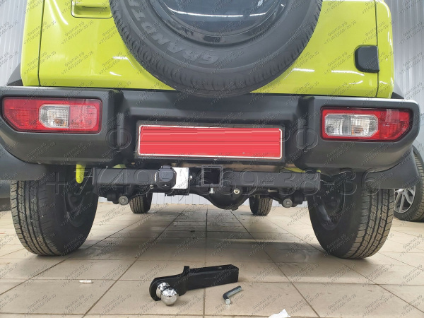 фото Фаркоп AvtoS для SUZUKI Jimny suv 2019- "под квадрат"