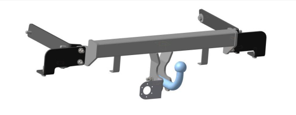 Фаркоп Bosal - Oris - Weso для Chevrolet Captiva I «2/3 рестайлинг» (2013-2018)