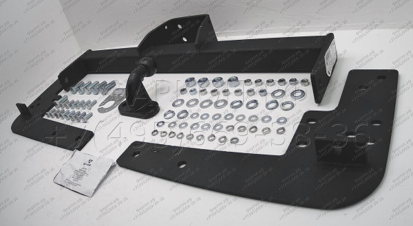 Фото фаркопа для Фаркоп AvtoS для ГАЗ NEXT A22R22, NEXT A22R32 (Удлиненная база) без отбойного бруса Грузовик 2013-