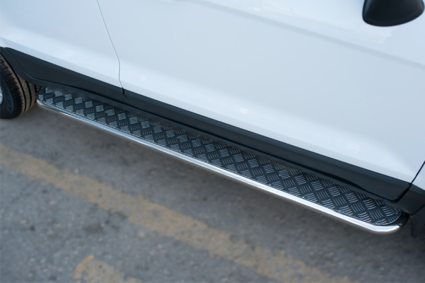 Фото Защита переднего бампера d63 (дуга) d42(дуга) FORD ECOSPORT 2014-