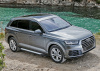Пороги алюминиевые Rival "Bmw-Style" для Audi Q7 2015-