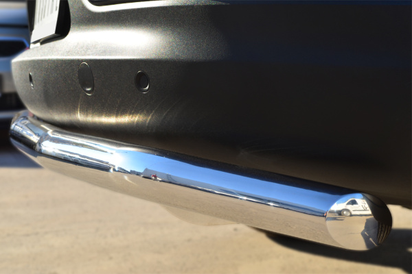 Фото Защита заднего бампера d63 (секции) KIA SPORTAGE 2010-2015