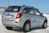 Фото Защита заднего бампера d76 (дуга) LIFAN X60 2011-2016