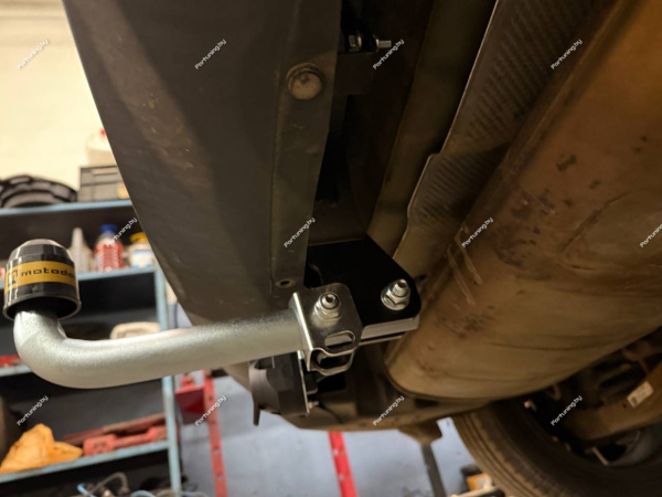 фото Фаркоп Мотодор для Hyundai Tucson III «рестайлинг» (2018-2021)