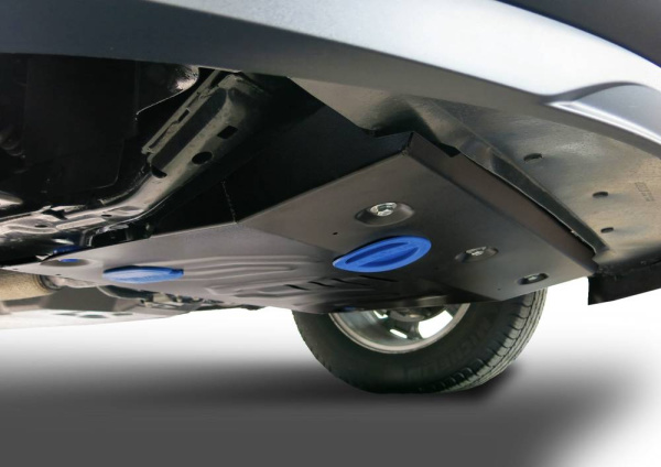 Фото Защита картера и КПП Автоброня для Ford Edge, V - 3,5 2014-