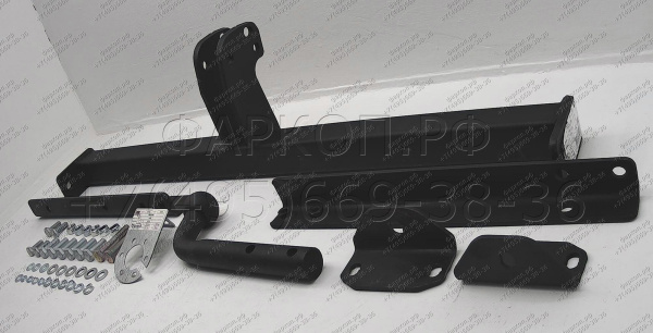 Фаркоп AvtoS для CHEVROLET Aveo (2012-2016)