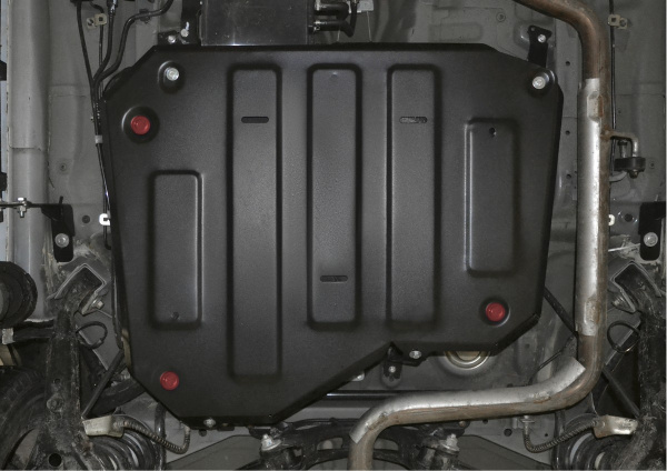 Фото Защита топливного бака АвтоБроня для Chery Tiggo 3 FWD 2014-н.в.