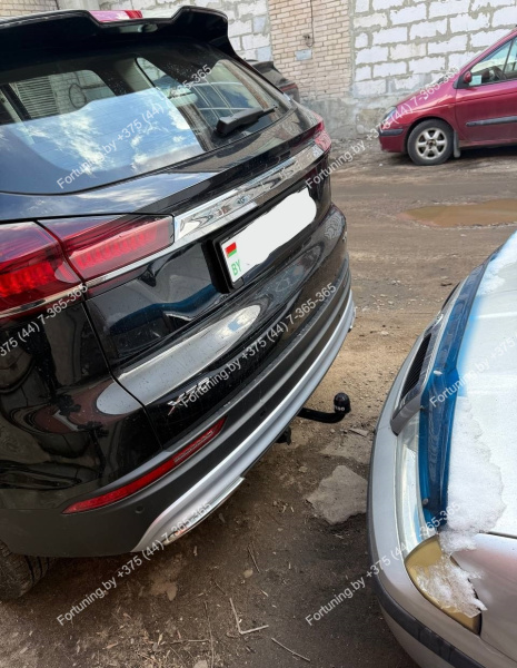 фото Фаркоп Bosal - Oris - Weso для Belgee X70 (2024-)