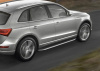 Фото Пороги алюминиевые Rival "Premium" для Audi Q5 2008-2012-2017
