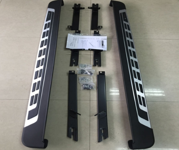 Фото Пороги CNT для Renault Koleos 2017-