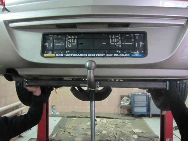 фото Фаркоп Bosal для Ravon R4 (2016-)