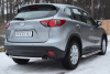 Фото Защита заднего бампера d42 (дуга) MAZDA CX-5 2011-2016