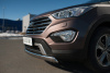 Фото Защита переднего бампера d75х42 (дуга) HYUNDAI SANTA FE GRAND 2014-2015