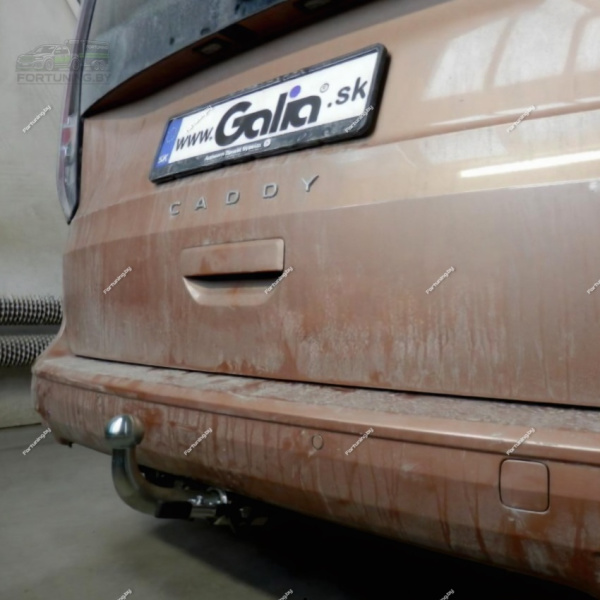 фото Фаркоп GALIA «быстросъемный» для Volkswagen Caddy V (2020-)