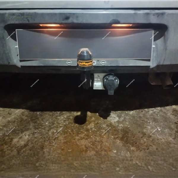 фото Фаркоп Leader Plus (Россия) для Opel Meriva «A» (2003-2010)