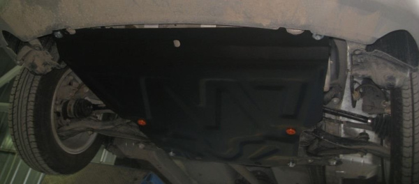 Фото Защита Альфеко для картера двигателя и кпп Geely GC6 V-все (2014-)