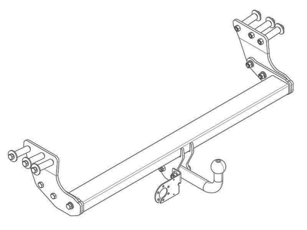 фото Фаркоп AvtoS для VOLVO XC 90 (2003-2014)