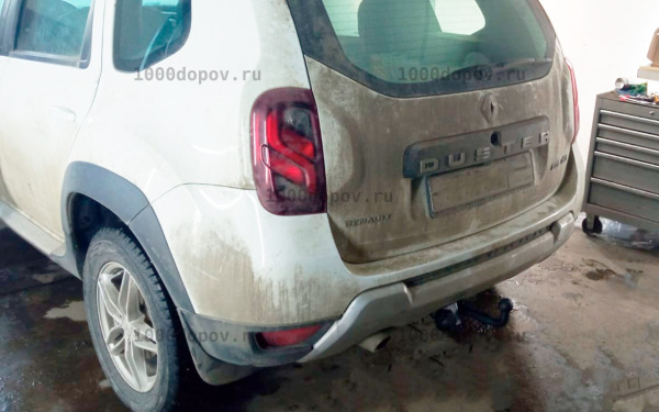 фото Фаркоп AvtoS для Renault Duster II (2020-)