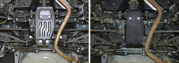 Фото Защита редуктора Автоброня для Subaru Outback 2019-2014 2014-2018 2017-