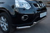 Фото Защита переднего бампера d63/63 NISSAN X-Trail 2011-2014
