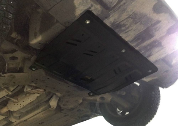 Фото Защита картера и КПП Автоброня для Hyundai Elantra V-1,6;1,8 2011-2014 2014-2016